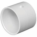 Pinpoint Charlotte Pipe w/ Foundry PVC001300800HA PVC-DWV Repair Coupling  2 in. PI708253